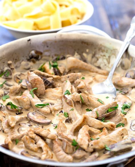 Did you make this recipe? This pork stroganoff is the best kind of comfort food ...