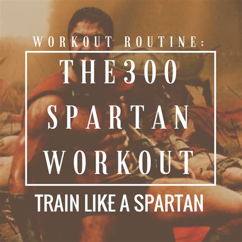 The 300 Workout Train Like Youre One Of The 300 Spartans Spartan