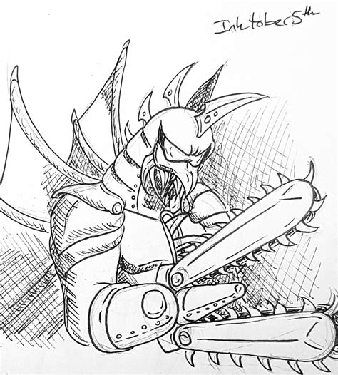 Gigan Coloring Pages Coloring Home