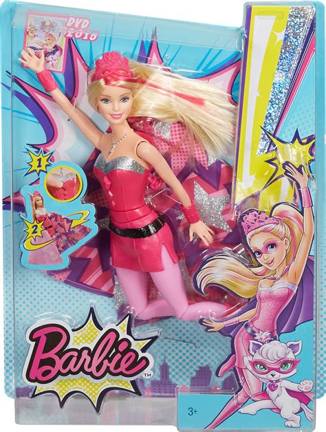 Barbie Σούπερ Πριγκίπισσα Κάρα Μαγική Μεταμόρφωση Skroutzgr