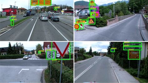 Real Time Detection And Recognition Of Road Traffic Signs Mitsubishi