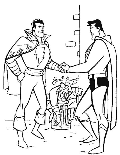 We've got superman coloring pages for all ages. Superman Coloring Pages