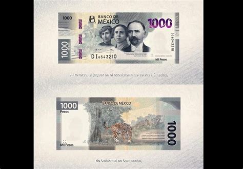 Banco De M Xico Presenta Los Nuevos Billetes De Mil Pesos Psn Noticias