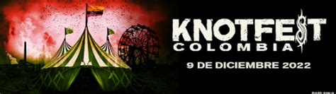 Knotfest Colombia Revela Sus Horarios Para 2022 Publimetro Colombia