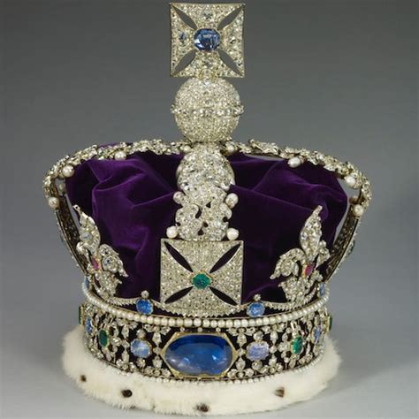 13 crowns and a cursed diamond: 12 things to know about the Crown Jewels