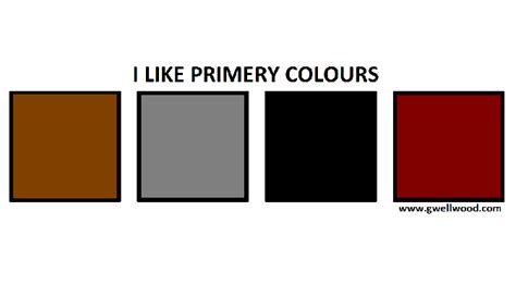 Primery Colours Mr Wellwoods Shop Of Horrors