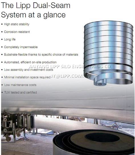 5000t 275G/M2 Galvanized Grain Silo with Flat Bottom