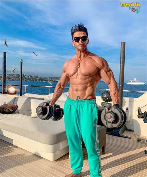 Bodybuilder Sahil Khan Workout Routine And Diet Plan Fitness Regime Age Height Body