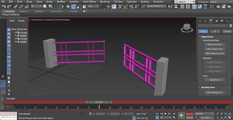 Animation In 3ds Max Animating And Rendering Objects In Your Project