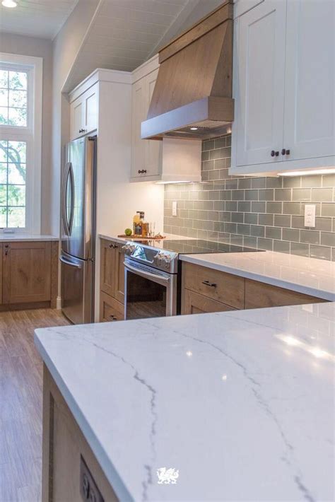 Our Cambria Ella Quartz Countertop Is A Soothing Complement To A Beachy