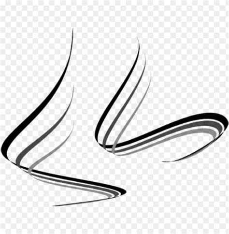Free Download Hd Png Curved Lines Psd White Curvy Lines Png
