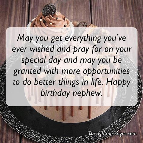 Short And Long Birthday Wishes Messages For Nephew The Right Messages 2023