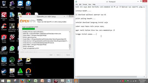 Memang agak menyusahkan sih kalau kamu harus install aplikasi terpisah untuk mengakses vpn. Cara Menggunakan Open VPN dan Inject Di PC atau Komputer - Techin.Id