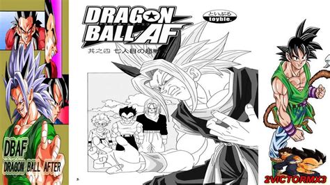 Dragon Ball Af 45 Toyble Nuevas Paginas 2014 Parte 12 Youtube