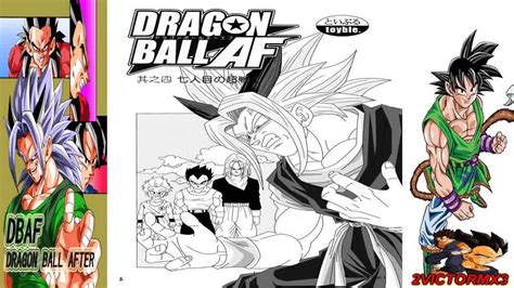 The greatest warriors from across all of the universes are gathered at the. Dragon Ball AF 4.5 (Toyble Nuevas Paginas 2014) Parte (1/2 ...