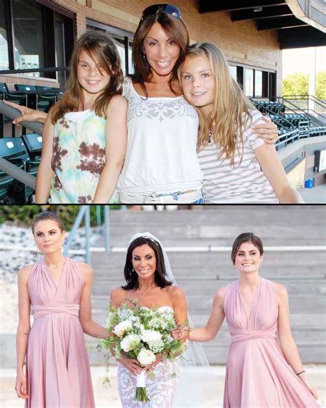 Real Housewives Children Then And Now Pictures