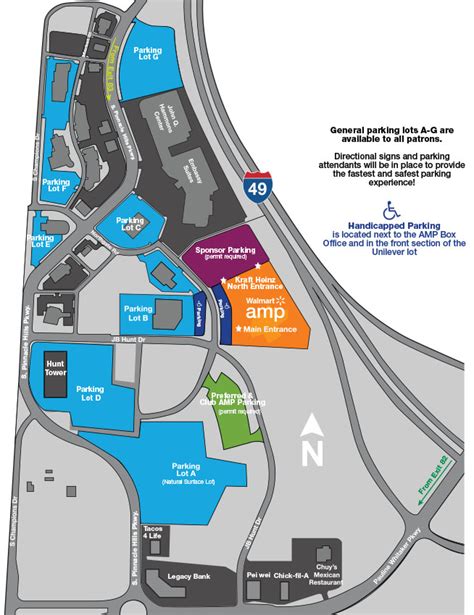 Venue And Parking Maps