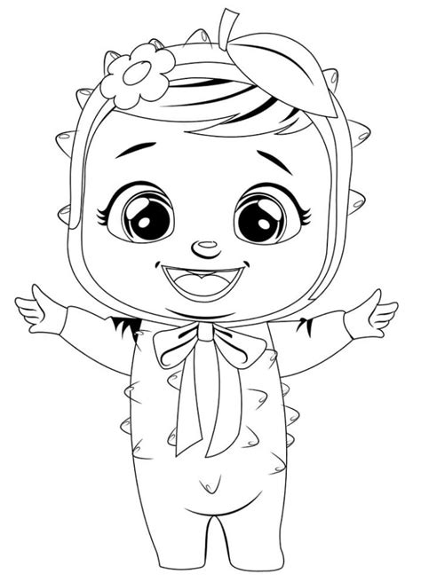Lexi Cry Babie Coloring Book To Print And Online