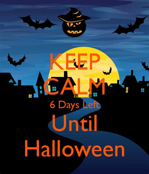 ☀ How Long Left Till Halloween Sengers Blog