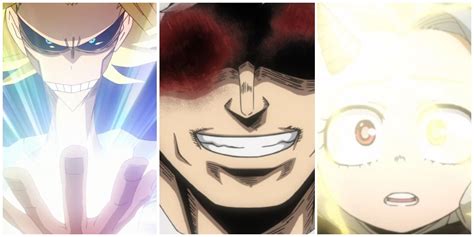The 20 Strongest Emitter Quirks In My Hero Academia Ranked Kienitvc