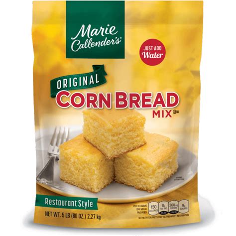 Marie Callenders Original Corn Bread Mix 5lbs Lazada Ph