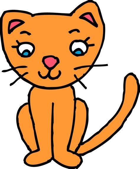 Kitty Clipart Tabby Cat Kitty Tabby Cat Transparent Free For Download