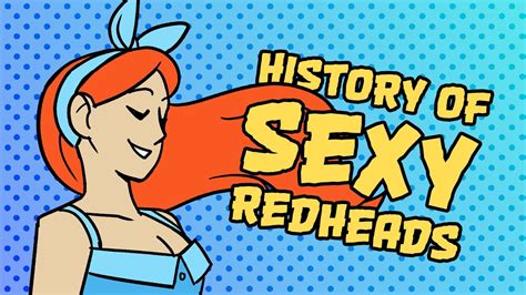 the cartoon history of sexy [and evil] redheads youtube