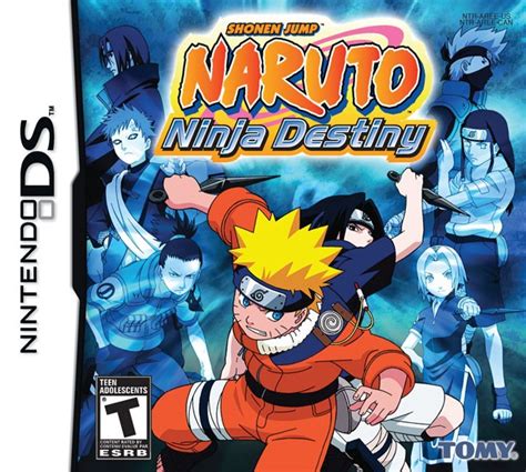 Naruto Ninja Destiny Ds Game
