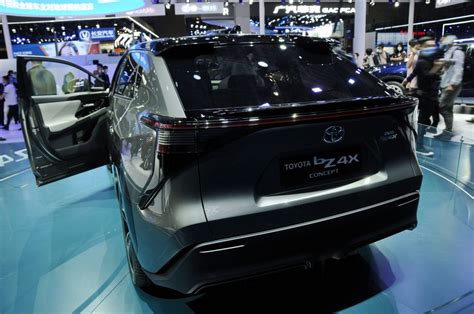 New Toyota Bz4x Concept Previews Subaru Co Developed Electric Suv