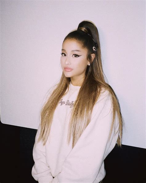 Ariana Grande Releases New Tour Dates For Sweetener World Tour