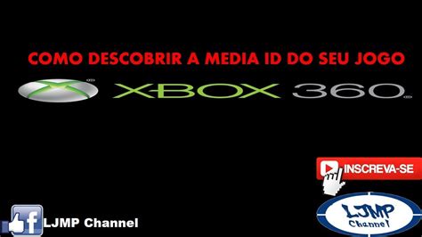 Como Descobrir Media Id Do Seu Jogo De Xbox 360 Rgh Youtube
