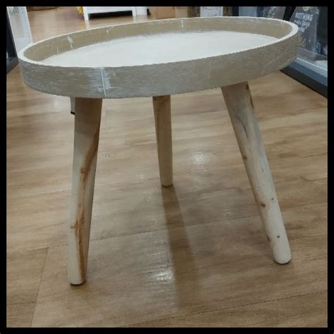 #teakvoguemalaysia #teakvogue #synthetic #wicker #sidetable #malaysia #outdoor #furniture. Table Side Kaison( Wood) | Shopee Malaysia