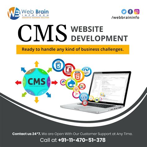 CMS Website Development | Website development, Cms website, Wordpress website development