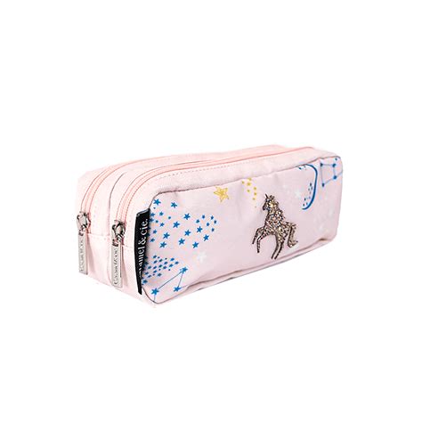 Double Constellations Pencil Case For Girls