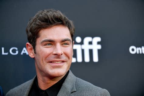 Zac Efron Says An Accident Sparked Plastic Surgery Rumours Popsugar Fitness Uk