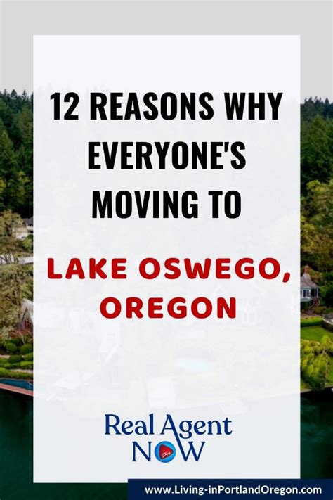 12 Reasons Everyone Is Moving To Lake Oswego Oregon Living In