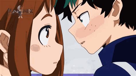 My Hero Academia Deku  My Hero Academia Deku Uraraka Discover And Share S