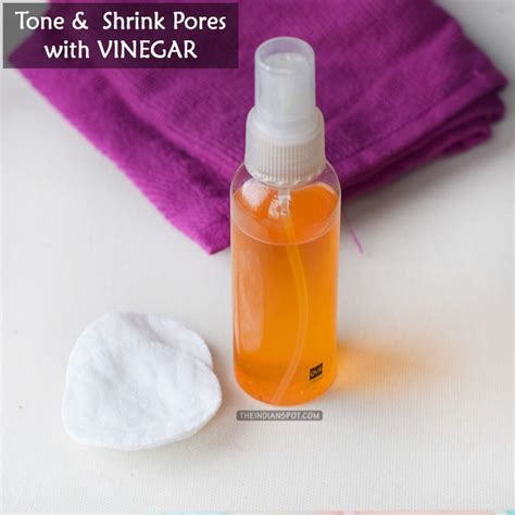 Keep moving it to different areas. TONE AND TIGHTEN PORES WITH VINEGAR | Skin care, Tighten ...
