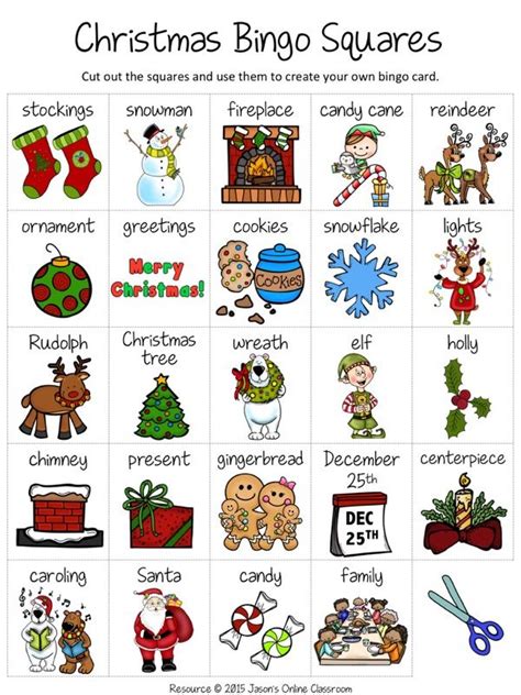 Die Besten 25 Christmas Bingo Cards Ideen Auf Pinterest