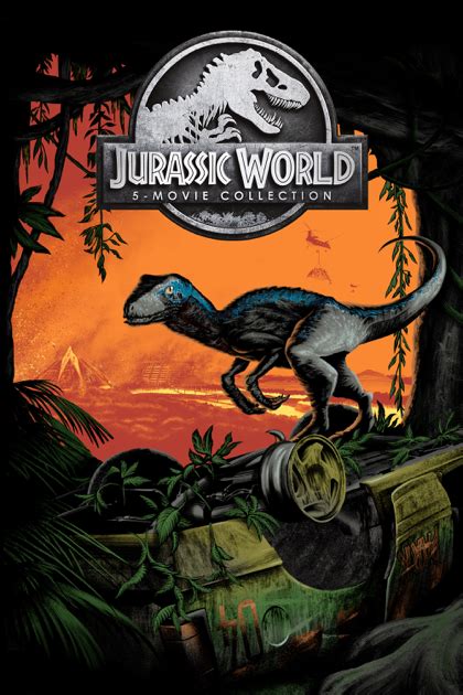 ‎jurassic Park 5 Film Collection On Itunes