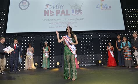 Miss Khanal Crowned 7th Miss Nepal Us 2019 Brtnepal
