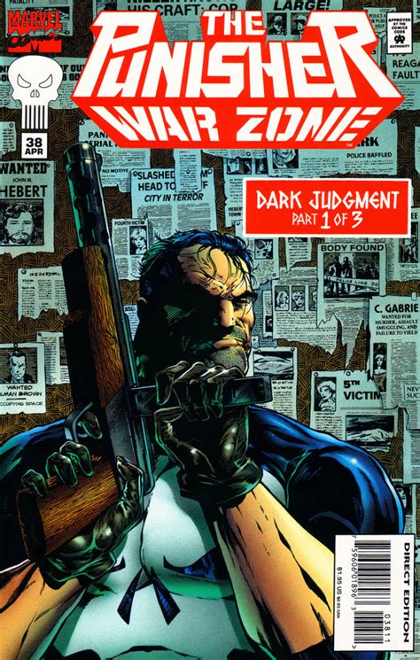 Punisher War Zone Vol 1 38 Punisher Comics