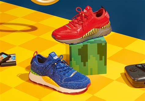Puma X Sonic The Hedgehog Shoes To Be Available In Malaysia On 5 June