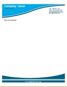 I am writing this letter on behalf of the church board members at the st. Office Templates Collection for Word & Excel | Company ...