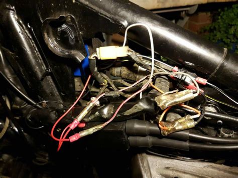 Maybe blow light bulbs but they won't cost much to replace. A Yamaha Xs650 Coil Wiring - Wiring Diagram Networks
