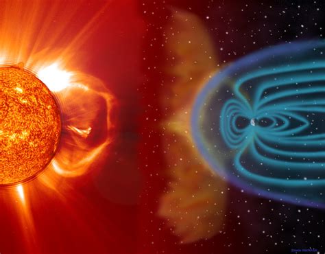 Space In Images Coronal Mass Ejection Cme Blast And Subsequent Impact At Earth