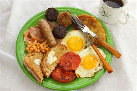 The Ulster Fry Full Monty Breakfast Irish Style For Stpatricksday