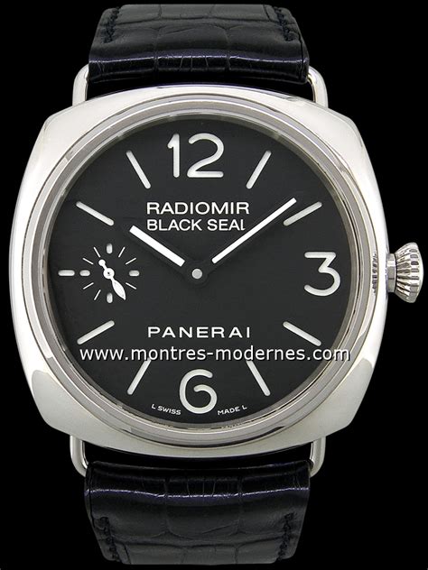 Panerai Radiomir Black Seal Pam00183 Occasion Mmc Num 5805