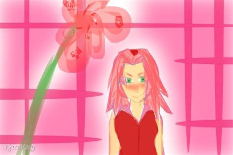 Sakura Colored ← An Anime Speedpaint Drawing By Isolayte Queeky