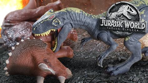 Jurassic World Fallen Kingdom Roarivores Allosaurus Jurassic Park Mattel Tv Movie And Video Game